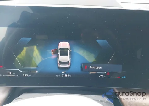 2025 BMW X1 xDrive28I z USA, uszkodzony, nr VIN WBX73EF02S5288770